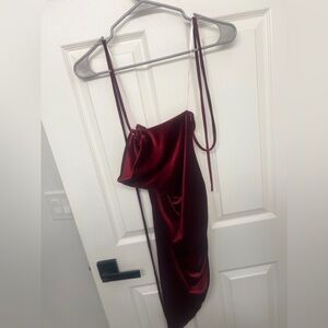 Fashion nova wedding guest dress